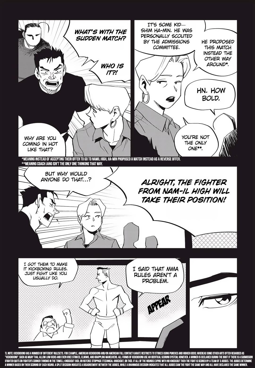 Fight Class 3 Chapter 39 16